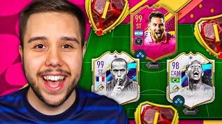 99 Messi 99 Henry & 98 Ronaldinho  FUT Champs - FIFA 23 Ultimate Team