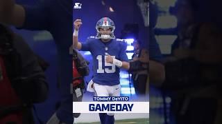  TOMMY DEVITO First Home Game Season Start