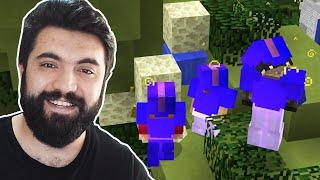 BOŞLUKSUZ MODDA SON ADAMI KAPATTIK Minecraft EKİPLİ BED WARS