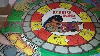 Seeing whats inside the Hair bear bunch board game