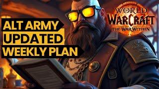 Alt Army Updated Weekly Plan - v1.0