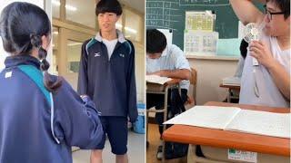 Tiktok Japan High School Life 日本の高校の編集Tiktok Japanese Highschool