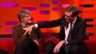 The Graham Norton Show S12E14 Minnie Driver Stephen Merchant Clare Balding Script YouTu