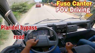POV Driving Fuso Canter-Plaridel Bypass road update 2023.@DanDriveyt