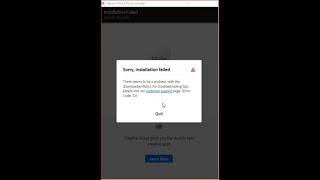 How we solve adobe after effect error sorry installation failederror code 72 or 192