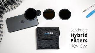 SANDMARC hybrid filters REVIEW - Use these to BETTER your smartphone Film making & photography