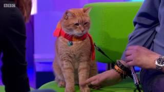 The One Show with James Bowen and his StreetCat named Bob   - 24th Oct 2016