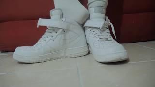 NIKE AF1 AFOS - OLD SHOES Playshoe FULL VIDEO