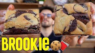 BROOKIE - QUANDO il BROWNIE incontrò il COOKIES * 2 ricette in UN SOLO VIDEO *