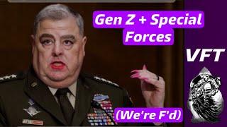 Special Forces + Gen Z Is the future of the military screwed?  Green Beret