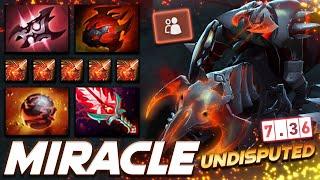 Miracle Chaos Knight Undisputed Warrior - Dota 2 Pro Gameplay Watch & Learn