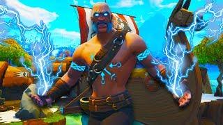 *New* RAGNAROK CONSPIRACY TIER 100 Fortnite Season 5 MAX BATTLE PASS SHOWCASE