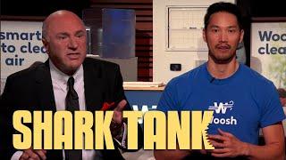 Mr Wonderful REFUSES To Negotiate With Woosh   Shark Tank US  Shark Tank Global