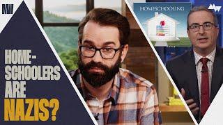 Matt Walsh DEBUNKS John Olivers Homeschooling Segment