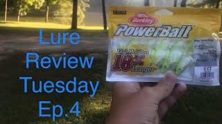 BERKLEY POWERBAIT Pogy Swim Shad 3in 8cm  MONSTER FISH  Lure Review Tuesday  Episode 4