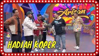 Tim Rigen Dapat Hadiah Koper Its Cool Man  ARISAN BEST MOMENT 270724