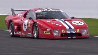 Ferrari 512 BB LM N.A.R.T. - EPIC Sounds on the Track
