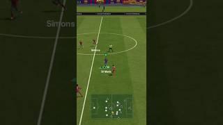 Unexpected Goal from Long Short#fifa#fifa23#efootball#messi#pes#gaming#gameplay#india#footballer