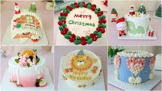 Festive Cake Decorating Ideas for Christmas