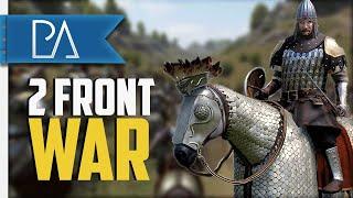 Fighting In a MASSIVE Two Front War - Mount & Blade 2 Bannerlord 34