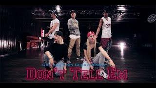 Jeremih - Dont Tell Em  Duc Anh Tran Choreography @DukiOfficial @Jeremih