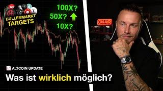 Altcoins Meine PREISZIELE für den Bullenmarkt  Altcoin Update