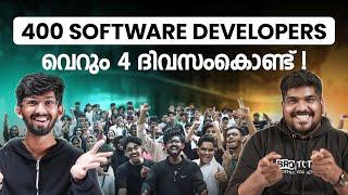 Live proof that anyone can become a developer‍  Brototype malayalam