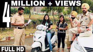 Police Naka - Official Video  Happy Jeet Pencher Wala  Latest Punjabi Comedy 2019