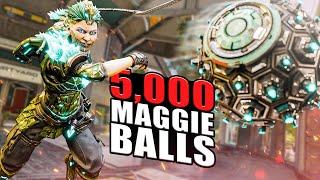 HOW TO MASTER Mad Maggie in Apex Legends Season 21  Mad Maggie Guide