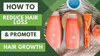 Healium Swell Products {HOW TO} for Preventing Hair Loss and Promoting Hair Growth