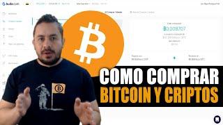 🟠COMO COMPRAR BITCOIN en BUDA Colombia Argentina Chile y Perú