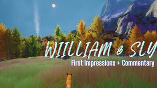 Lets Play William and Sly  Demo  First Impressions  Fastest Forest Fox Finds Mushrooms.