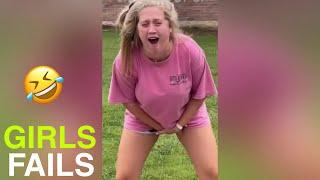 Funny Girls Fails    Funny Women Fail Videos Of all time I #23