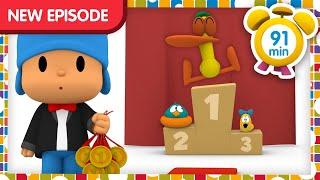  POCOYO in ENGLISH - Special 2021 Olympic Games 91 min Full Episodes VIDEOS & CARTOONS for KIDS