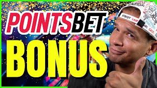 PointsBet Promo - How To Get PointsBets BEST Risk-Free Sign-Up Bonus