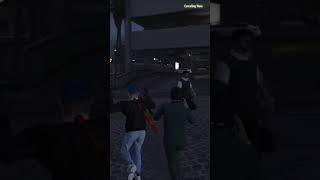 One Shot three knockout  #shorts #lifeinsoulcity  #gta5