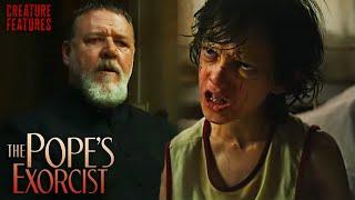 I Am Your Demise - Russell Crowe  The Popes Exorcist  Creature Features