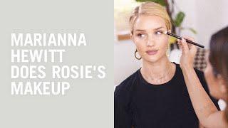 Marianna Hewitt gives Rosie Huntington-Whiteley an Everyday makeup look