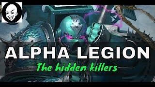 ALPHA LEGION LORE