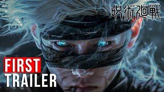 Jujutsu Kaisen 呪術廻戦 The Movie - First Trailer - Live Action - 新しい予告編