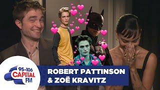 Robert Pattinson On A Batman Edward Cullen & Cedric Diggory Love Scene  FULL INTERVIEW  Capital