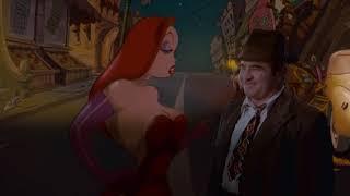 Who Framed Roger Rabbit 1988 - Jessica Saves Eddie Scene HD