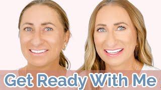 Get Ready with Me  New Product Testing {Over 40}