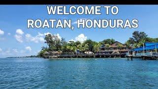 Roatan Honduras. next destination leaving El Salvador