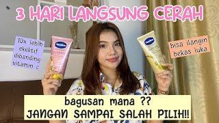 Vaseline Gluta Hya Review Lotion Terampuh untuk Mencerahkan Kulit ??