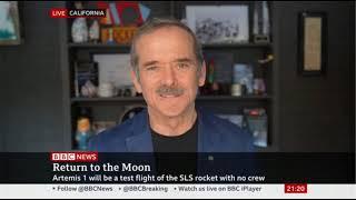 Commander Chris Hadfield on Future Moon Landing BBC Report