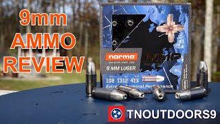 AMMO REVIEW  NORMA Monolithic Copper 9mm in Calibrated Gel 2021