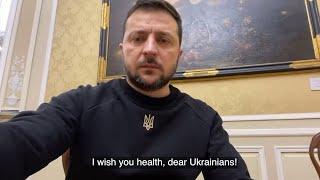 Обращение Президента Украины Владимира Зеленского по итогам 322-го дня войны 2023 Новости Украины