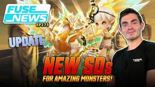 New SDs for Amazing Monsters - The Fuse News Ep. 275