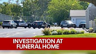 Police at Waukesha funeral home heres why  FOX6 News Milwaukee